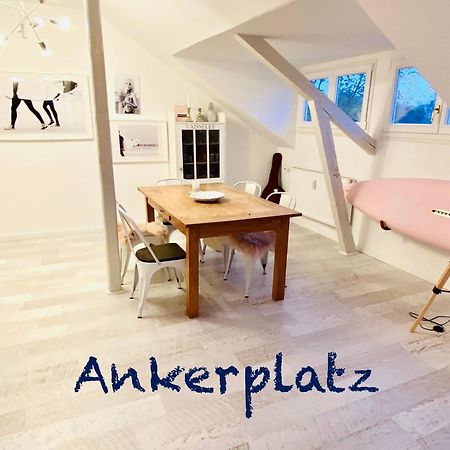 Ankerplatz Neumuenster, Parkplatz Apartment Exterior foto