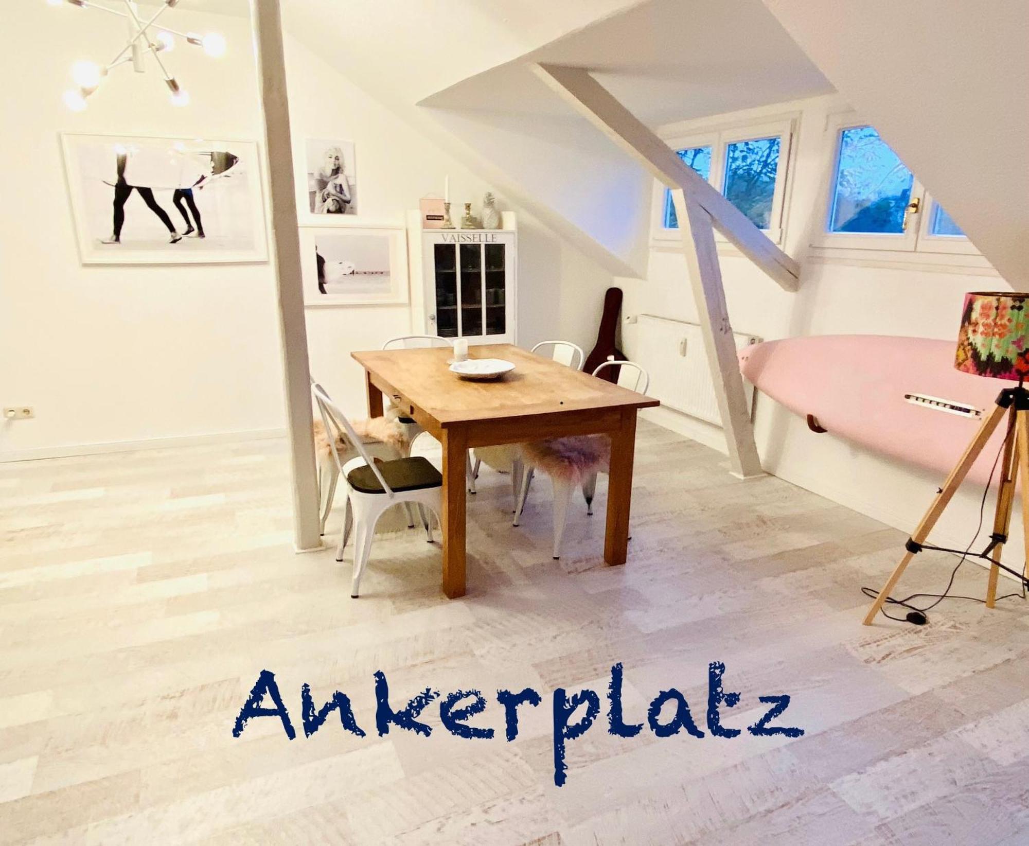 Ankerplatz Neumuenster, Parkplatz Apartment Exterior foto